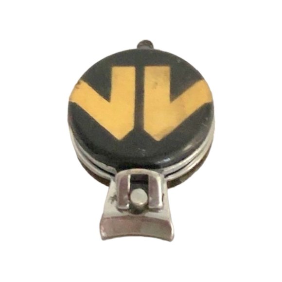 Vintage Chrome Finger Nail Clipper Keychain - Picture 7 of 7